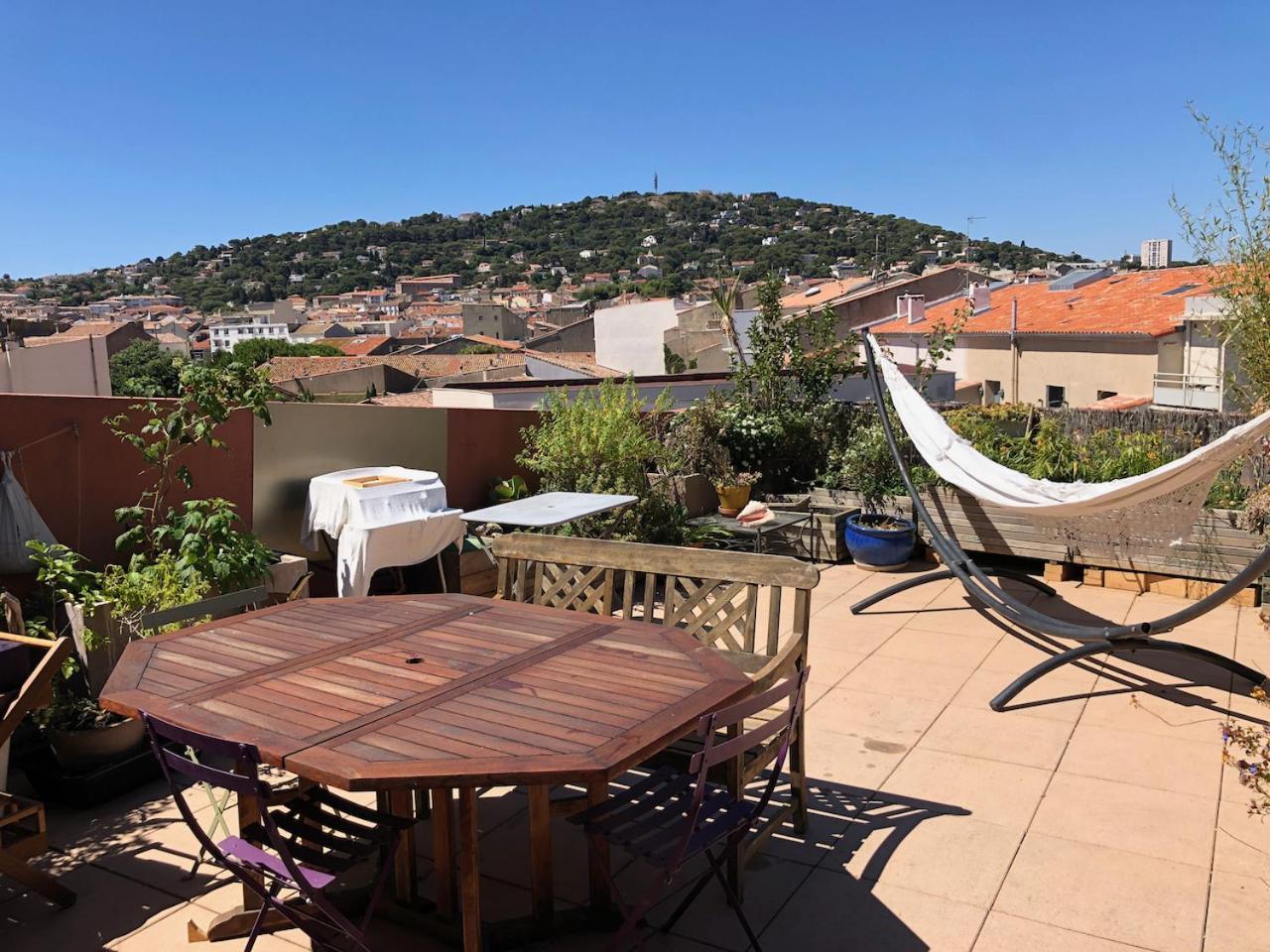 Апартаменти La Terrasse Des Capucines Сет Екстер'єр фото